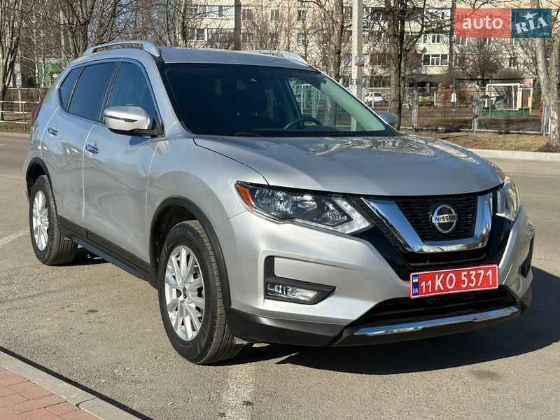 Внедорожник / Кроссовер Nissan Rogue 2019 в Кременчуге фото Внедорожник / Кроссовер Nissan Rogue 2019 в Кременчуге