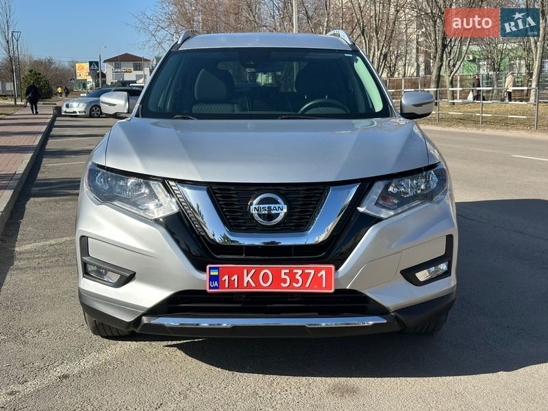 Внедорожник / Кроссовер Nissan Rogue 2019 в Кременчуге фото 2 Внедорожник / Кроссовер Nissan Rogue 2019 в Кременчуге