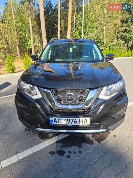 Позашляховик / Кросовер Nissan Rogue 2019 в Маневичах