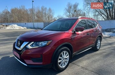 Позашляховик / Кросовер Nissan Rogue 2018 в Броварах