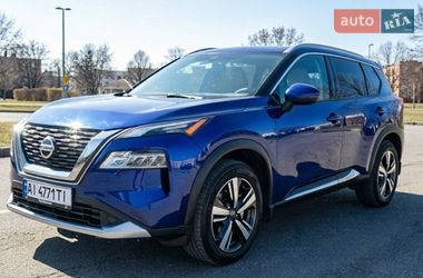 Внедорожник / Кроссовер Nissan Rogue 2021 в Белой Церкви