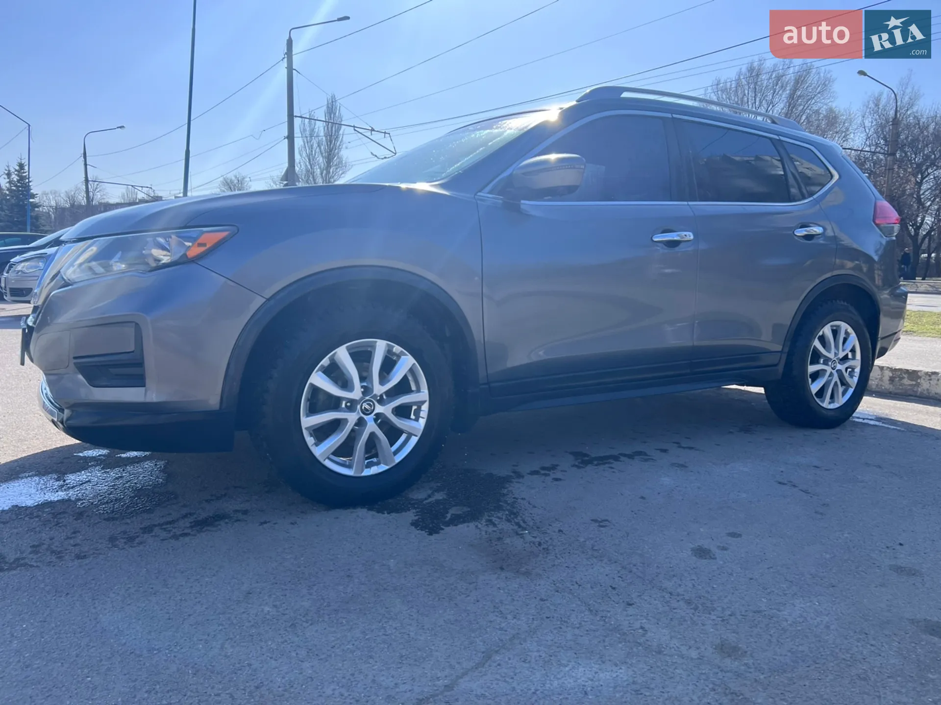 2017 Nissan Rogue - мініатюра 5