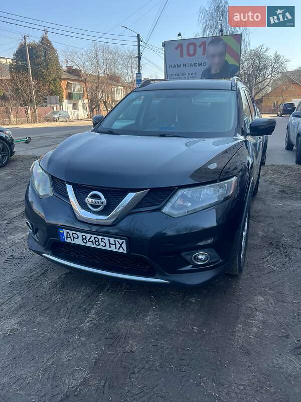 Nissan Rogue 2016 Nissan Rogue 2016