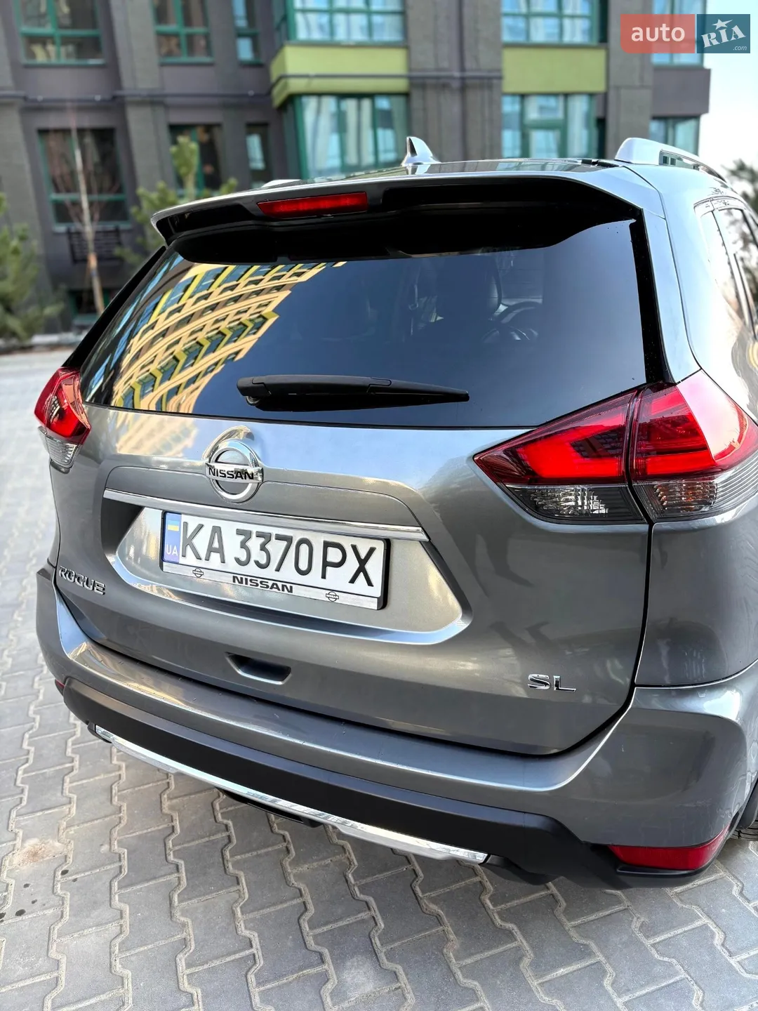 2017 Nissan Rogue - мініатюра 8