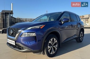 Позашляховик / Кросовер Nissan Rogue 2021 в Києві