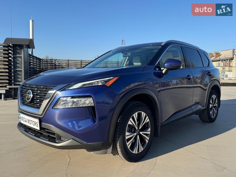 Nissan Rogue 2021