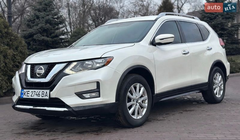Nissan Rogue 2018