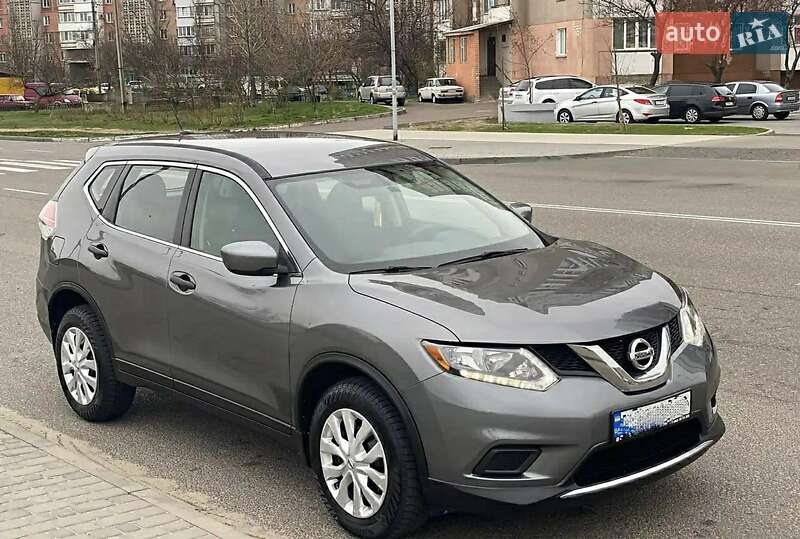 Nissan Rogue 2016 Nissan Rogue 2016