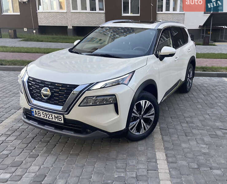 Внедорожник / Кроссовер Nissan Rogue 2021 в Виннице