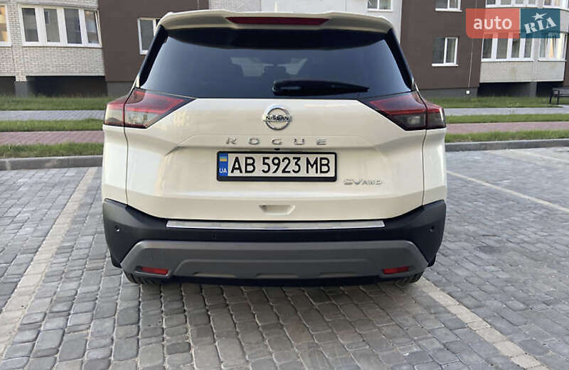 Внедорожник / Кроссовер Nissan Rogue 2021 в Виннице