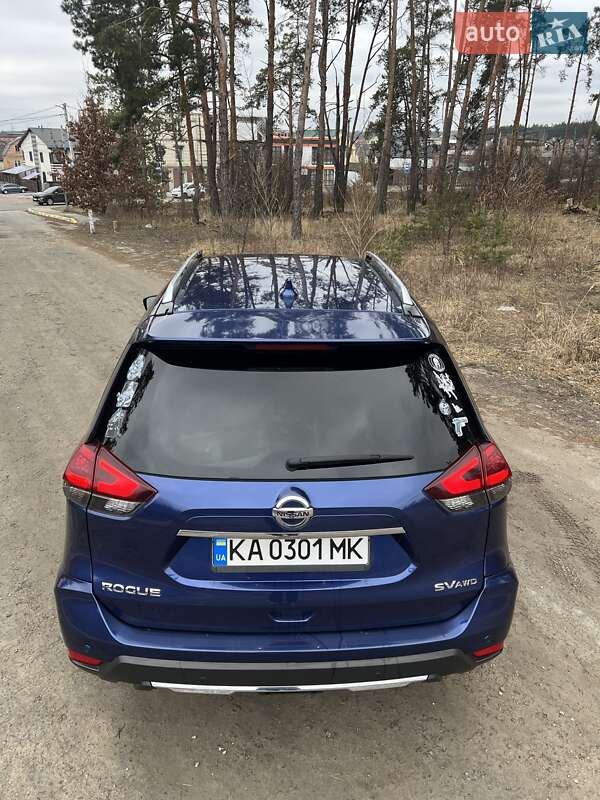 Позашляховик / Кросовер Nissan Rogue 2019 в Києві