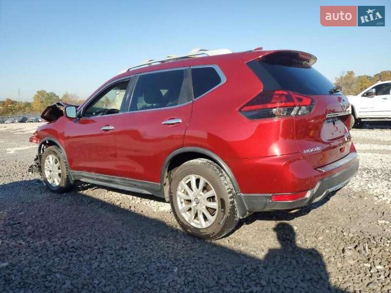 Nissan Rogue 2019