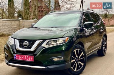 Позашляховик / Кросовер Nissan Rogue 2019 в Житомирі