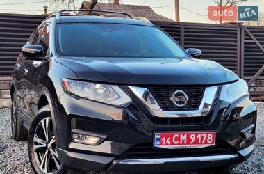 Внедорожник / Кроссовер Nissan Rogue 2019 в Виннице
