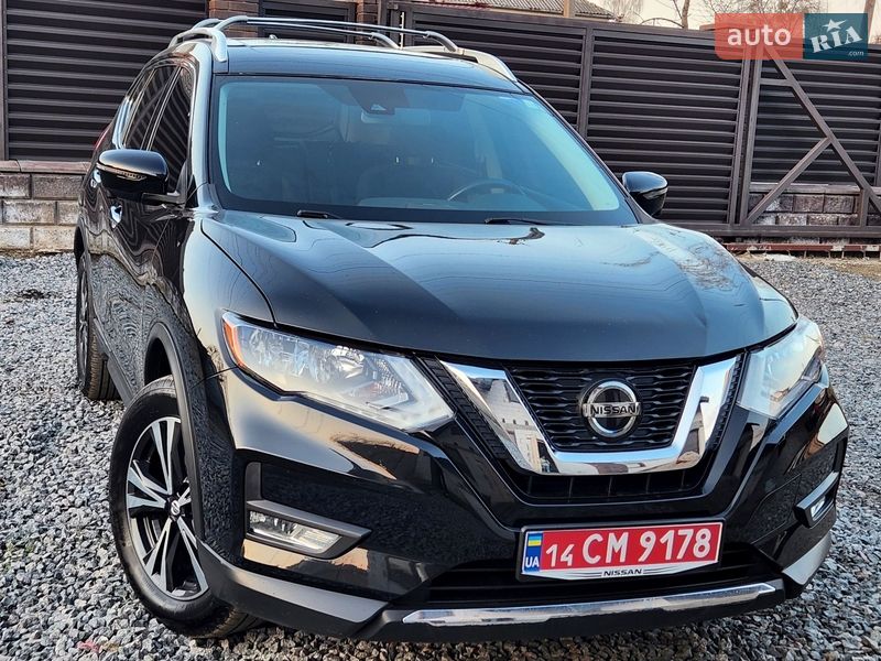 Внедорожник / Кроссовер Nissan Rogue 2019 в Виннице
