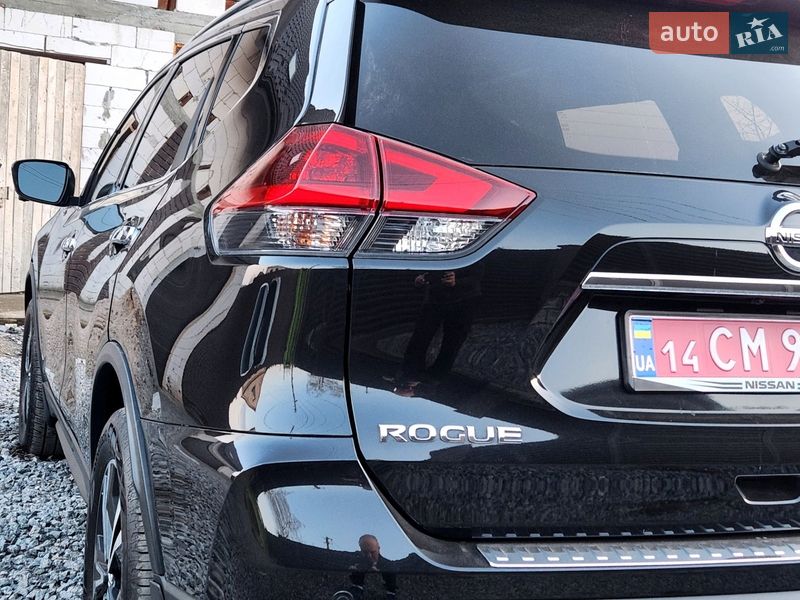 Внедорожник / Кроссовер Nissan Rogue 2019 в Виннице