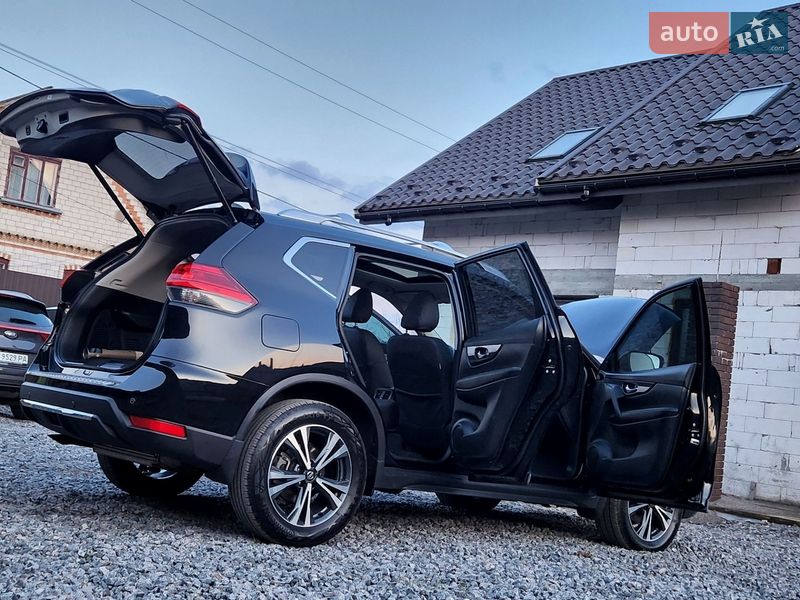 Внедорожник / Кроссовер Nissan Rogue 2019 в Виннице