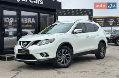 Позашляховик / Кросовер Nissan Rogue 2016 в Харкові