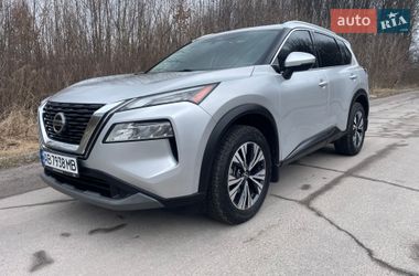 Позашляховик / Кросовер Nissan Rogue 2021 в Вінниці