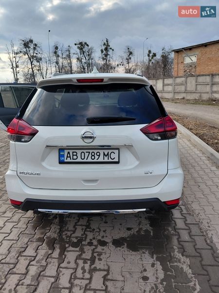 Внедорожник / Кроссовер Nissan Rogue 2018 в Тульчине