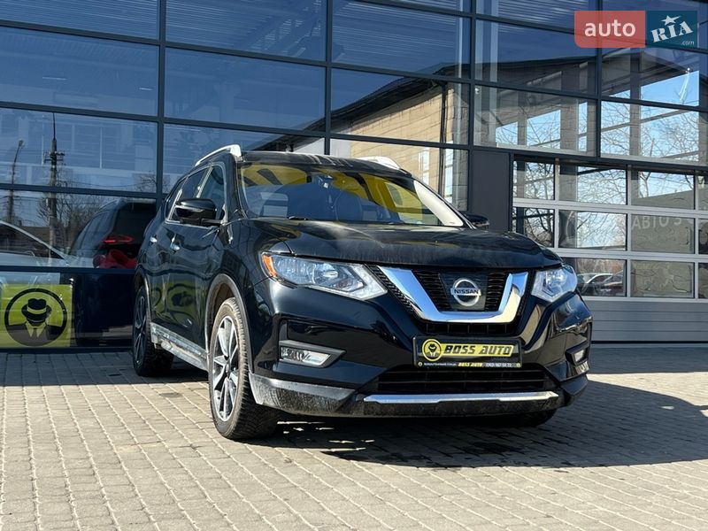 Nissan Rogue 2017