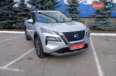 Позашляховик / Кросовер Nissan Rogue 2023 в Броварах