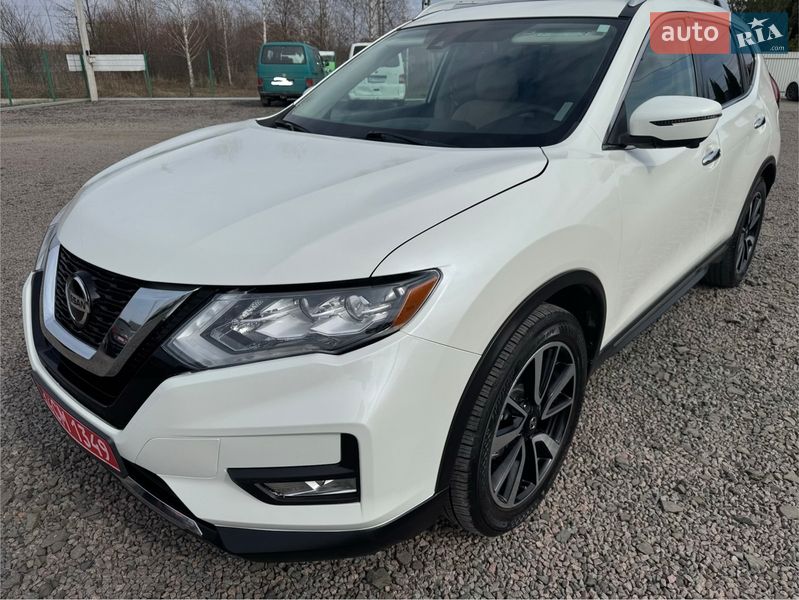 Nissan Rogue 2020 Nissan Rogue 2020