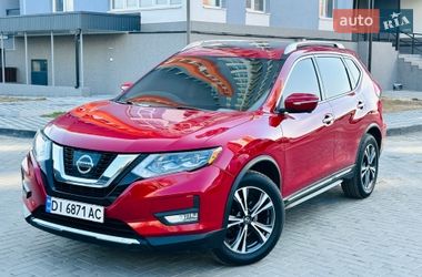 Позашляховик / Кросовер Nissan Rogue 2017 в Білій Церкві