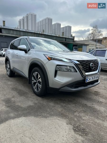 Nissan Rogue 2021