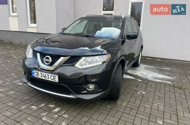 Внедорожник / Кроссовер Nissan Rogue 2016 в Сумах