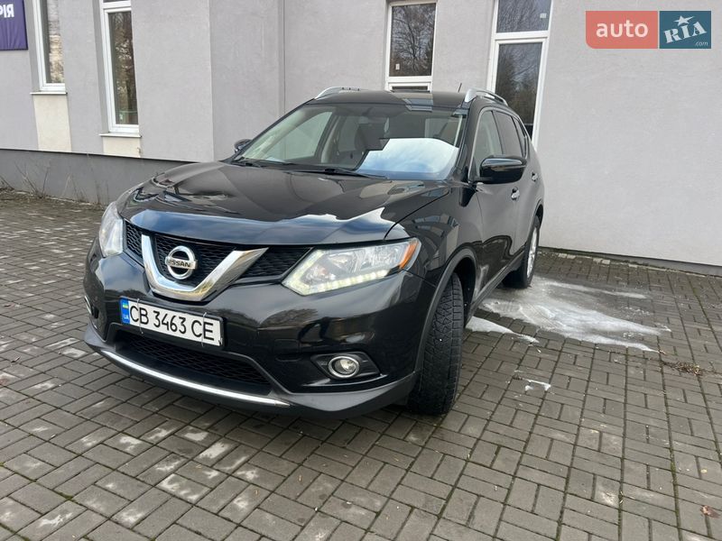 Nissan Rogue 2016