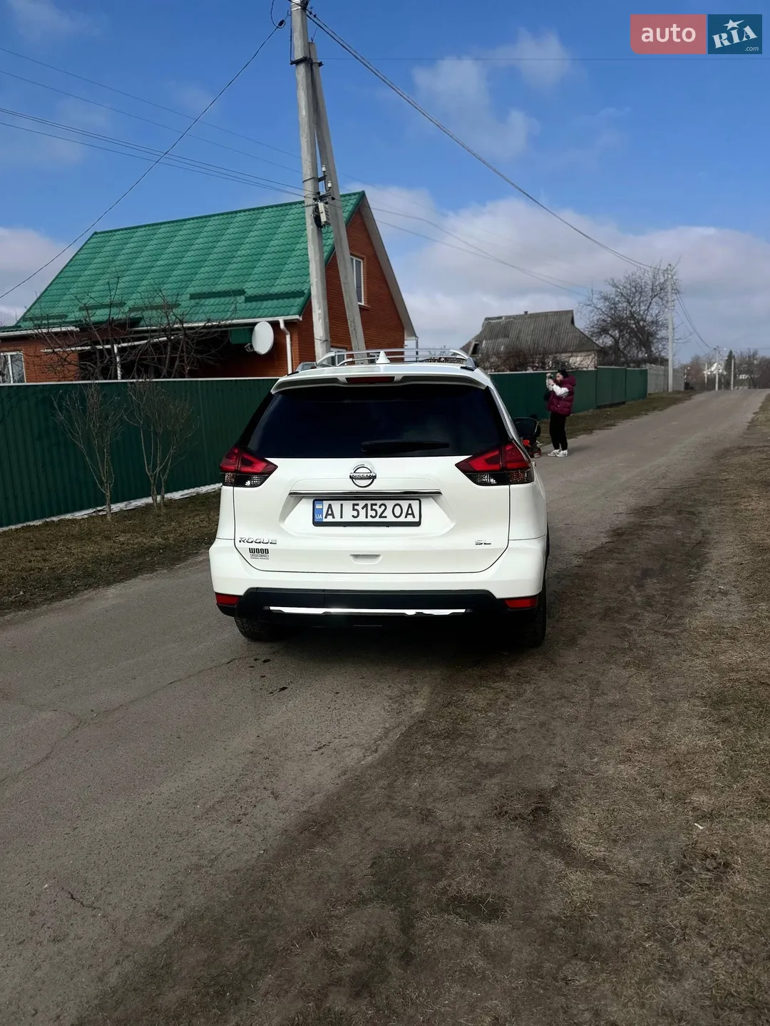 2017 Nissan Rogue - мініатюра 3