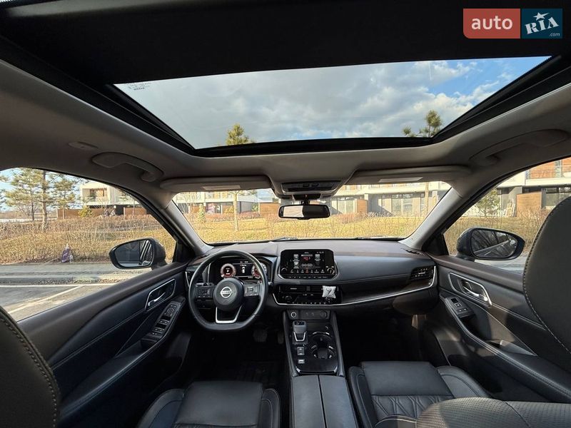 Позашляховик / Кросовер Nissan Rogue 2021 в Києві