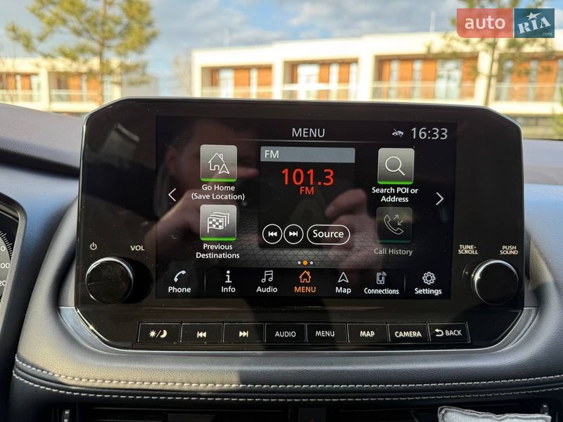 Позашляховик / Кросовер Nissan Rogue 2021 в Києві