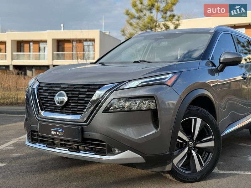 Позашляховик / Кросовер Nissan Rogue 2021 в Києві