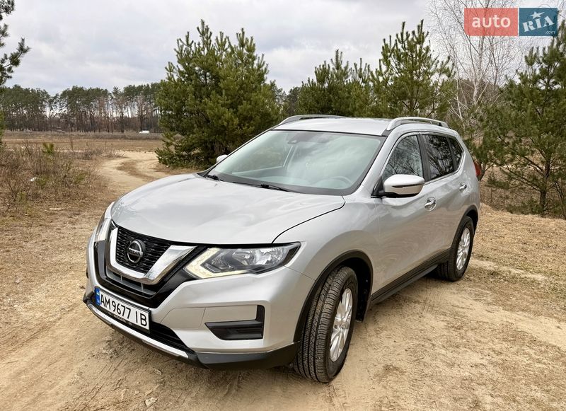 Nissan Rogue 2019