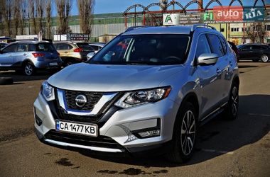 Позашляховик / Кросовер Nissan Rogue 2019 в Черкасах