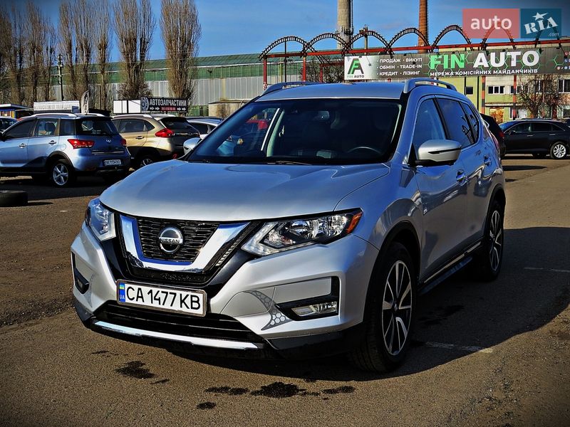 Nissan Rogue 2019 Nissan Rogue 2019