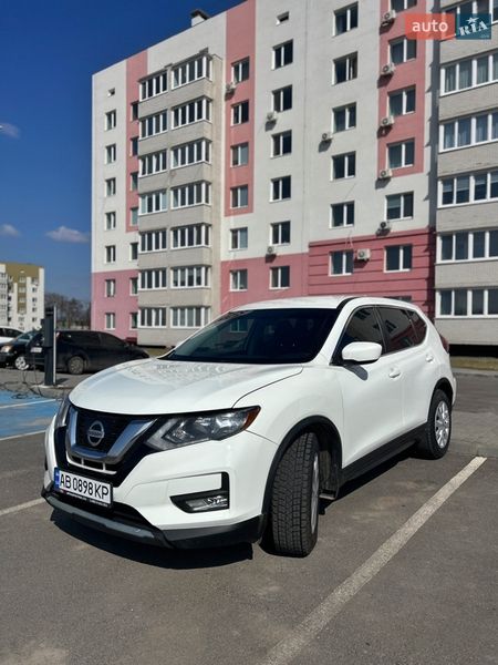 Nissan Rogue 2018 Nissan Rogue 2018