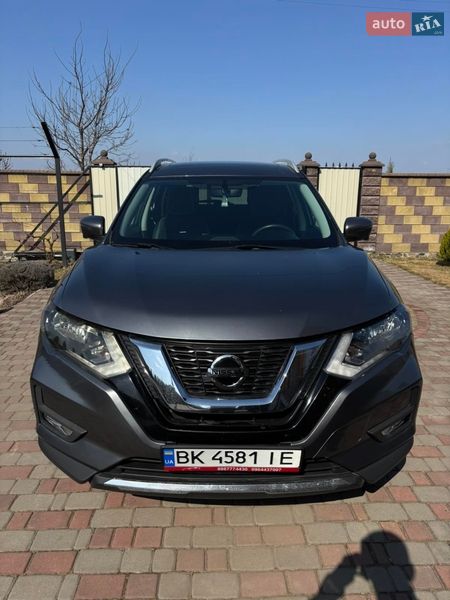 Nissan Rogue 2018 Nissan Rogue 2018