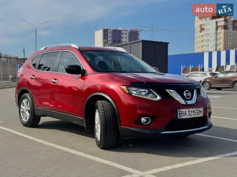 Nissan Rogue 2015