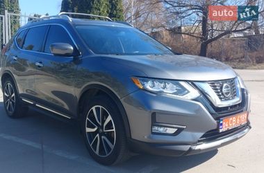 Позашляховик / Кросовер Nissan Rogue 2019 в Києві