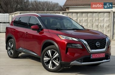 Внедорожник / Кроссовер Nissan Rogue 2021 в Белой Церкви