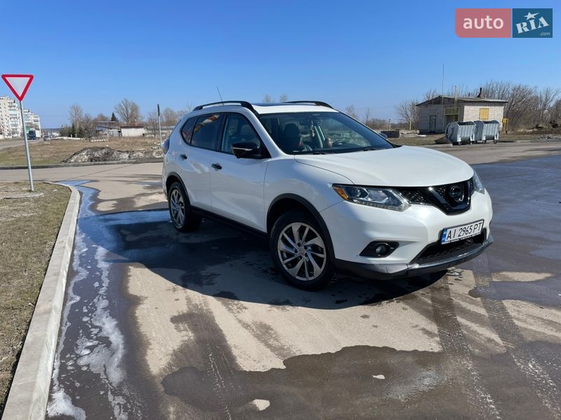 Nissan Rogue 2015