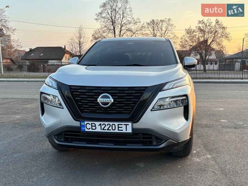 Внедорожник / Кроссовер Nissan Rogue 2021 в Чернигове