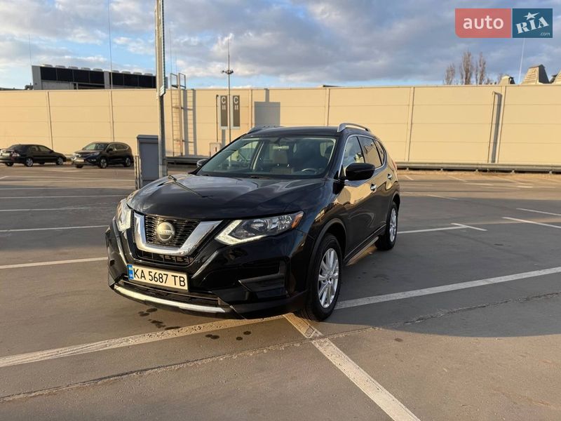 Nissan Rogue 2018