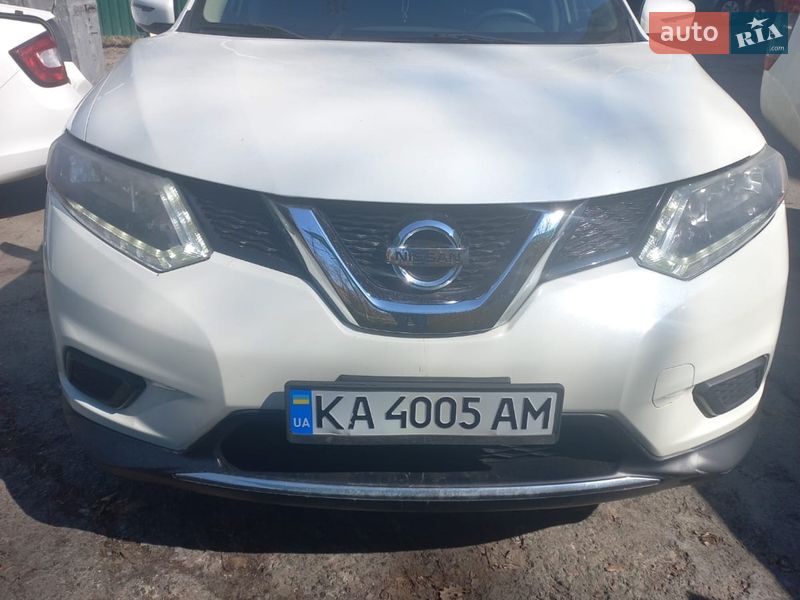 Внедорожник / Кроссовер Nissan Rogue 2016 в Киеве фото Внедорожник / Кроссовер Nissan Rogue 2016 в Киеве