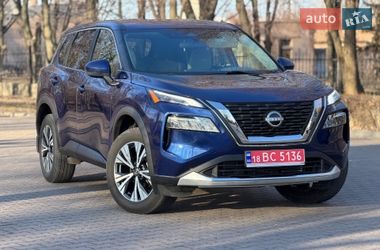 Позашляховик / Кросовер Nissan Rogue 2022 в Миргороді