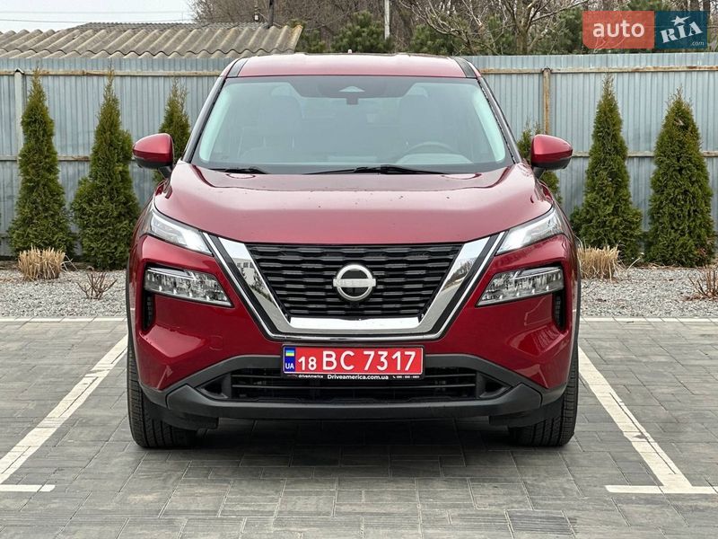 Nissan Rogue 2021