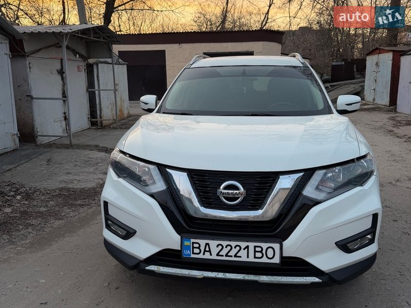 Nissan Rogue 2017